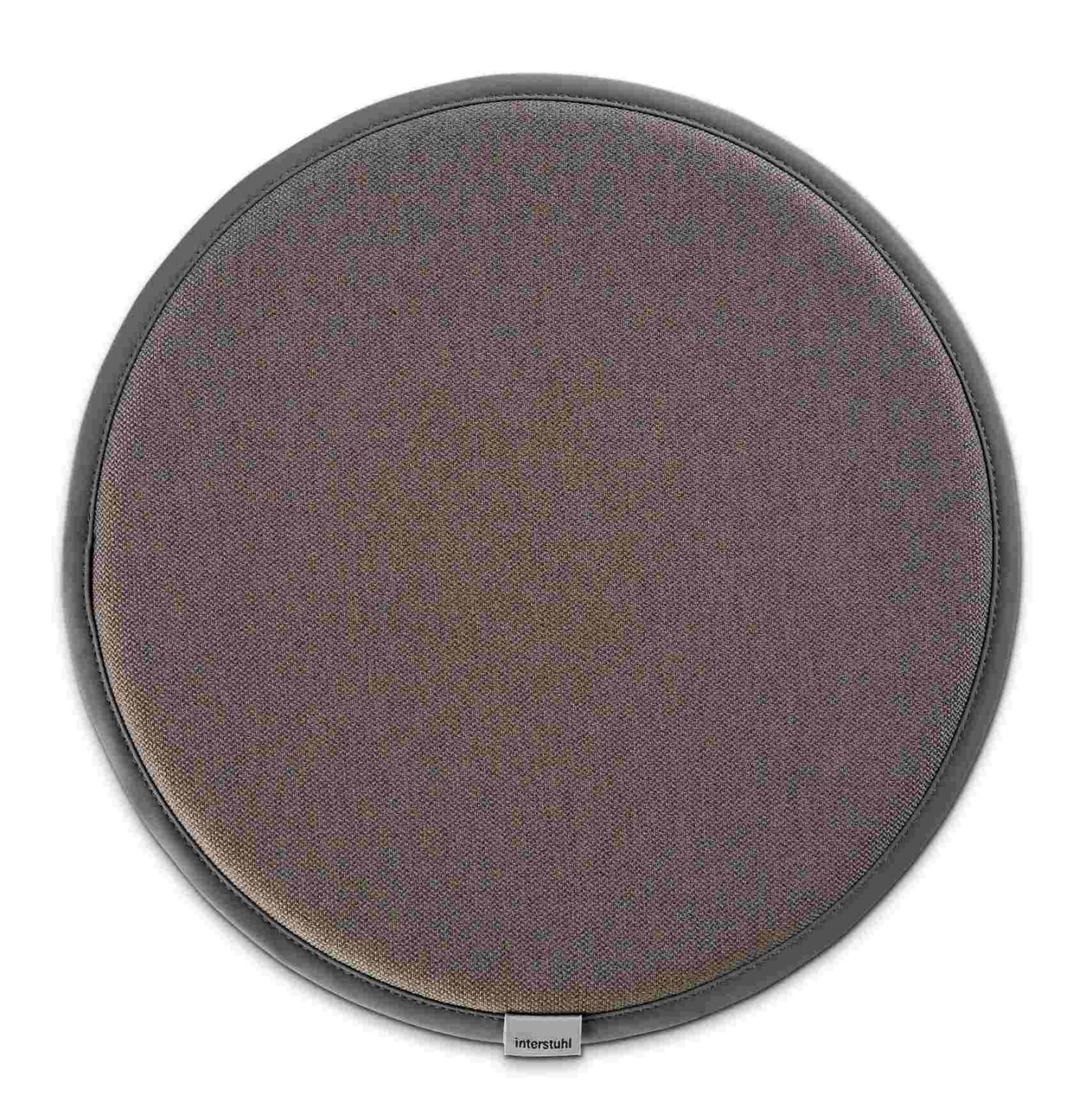 Coussin de siège pour le Tabouret Up Interstuhl brun foncé