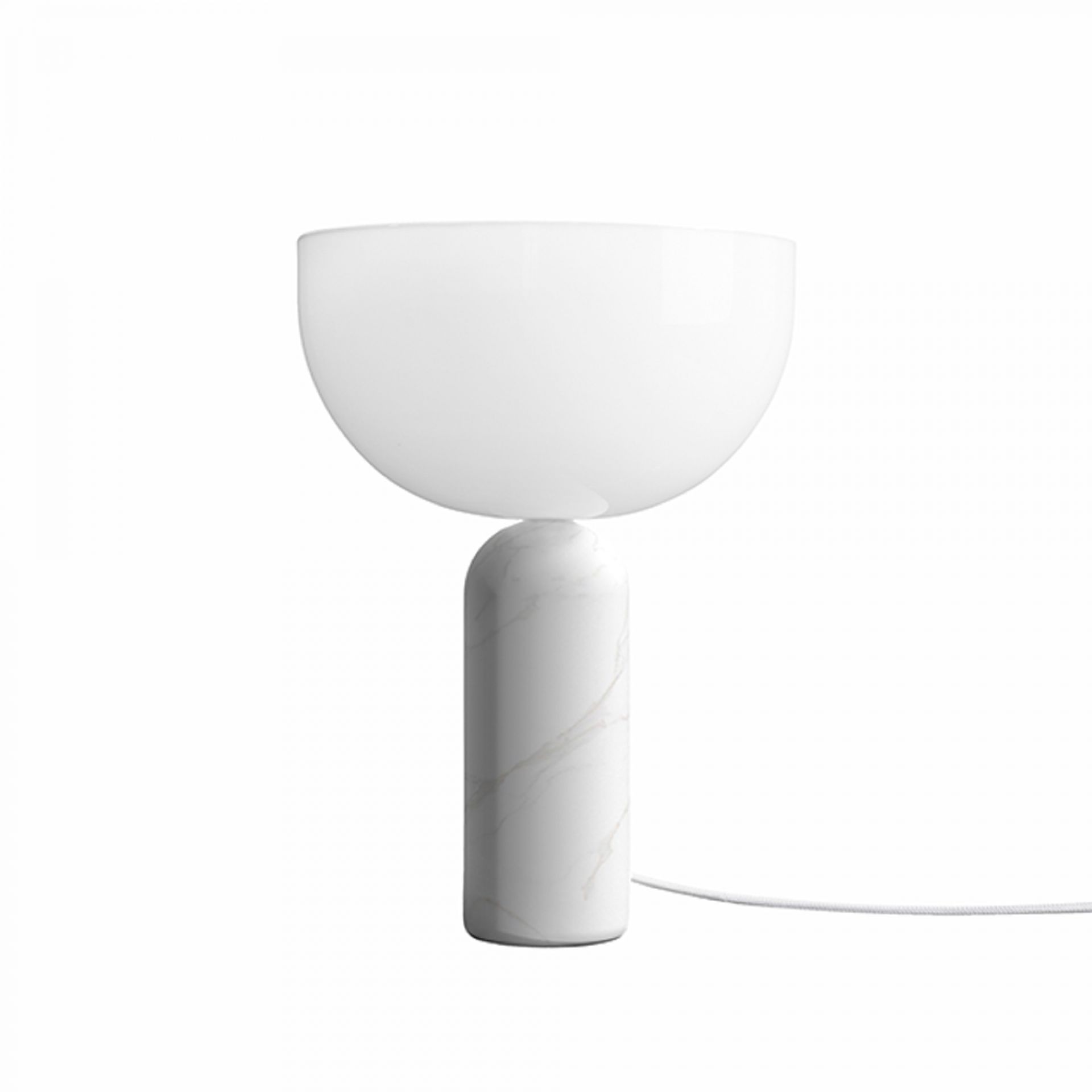 lampe de table kizu petit marbre noir New Works