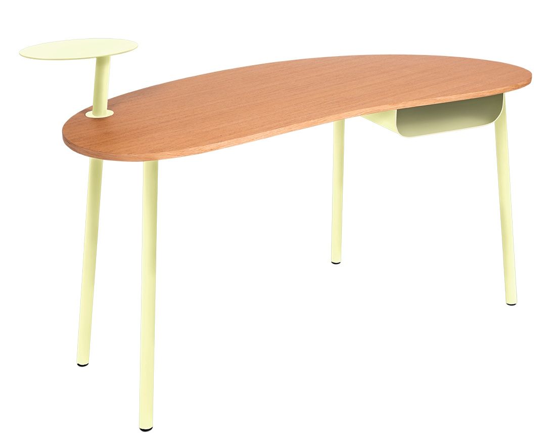 Nuage Bureau en chêne En salle Fermob