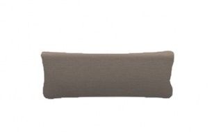 Canapé d'extérieur Miami Coussin de dossier L Taupe Conmoto Canapé d'extérieur Miami Coussin de dossier L Taupe Conmoto