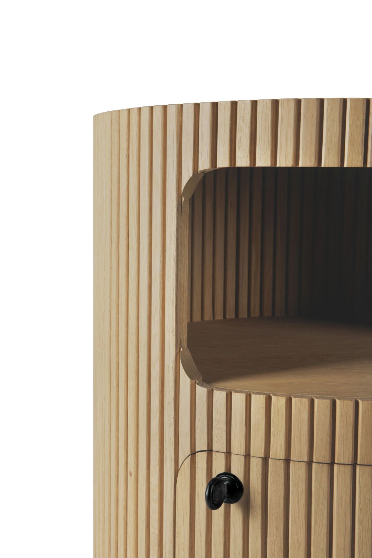 Caisson à roulettes Boomerang - Chêne Ethnicraft 