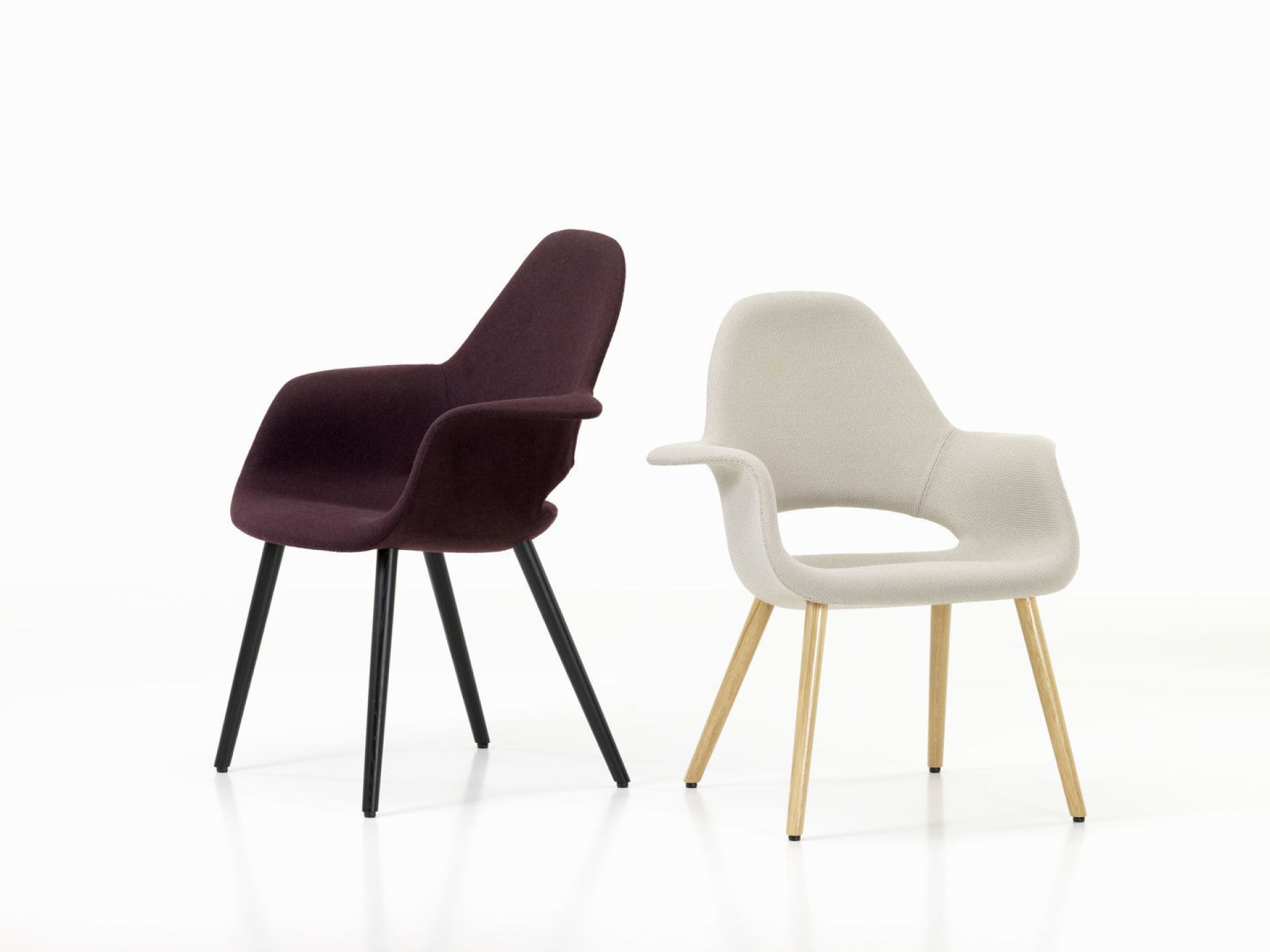Organic Highback Chair Chaise Vitra