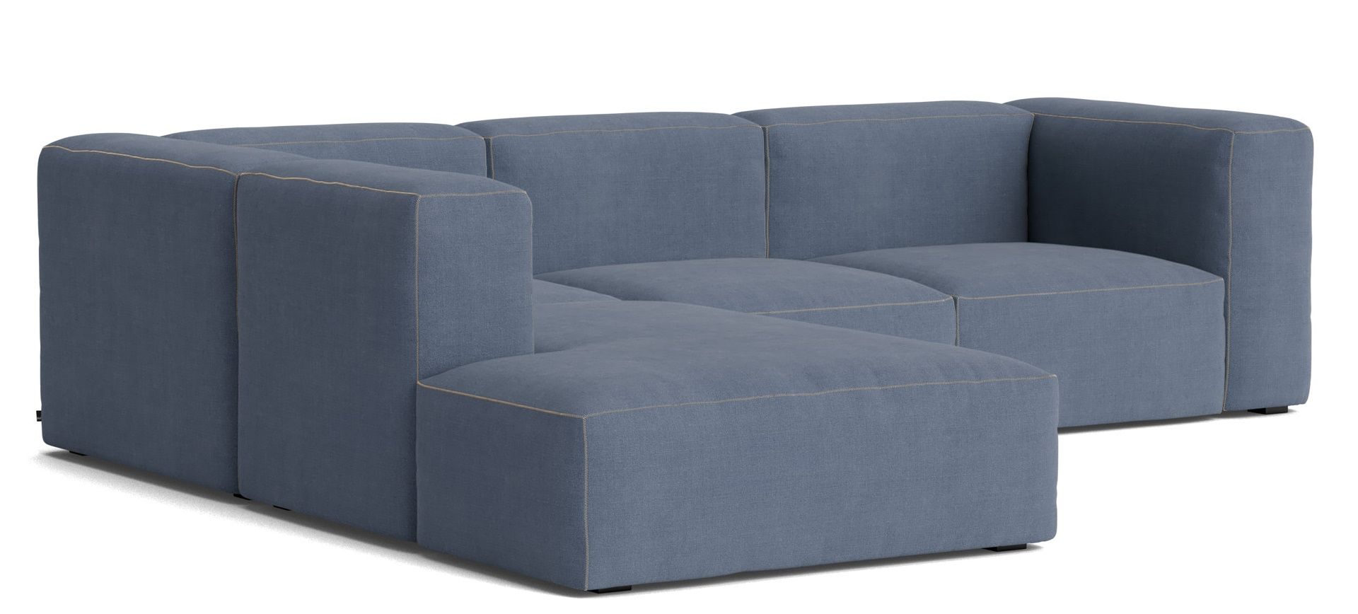 Mags Soft Sofa Corner Combination 2 accoudoir à gauche Hay 