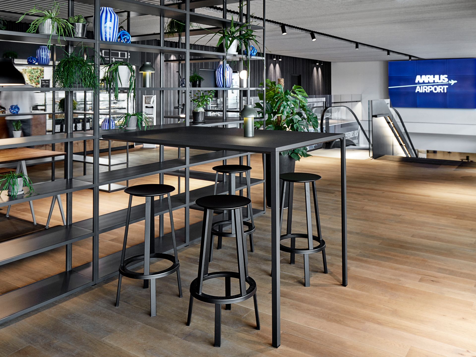 Revolver Bar Stool Tabouret de bar Hay