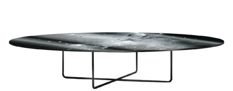 Galaxy Low Table table basse ovale Moroso Diesel 