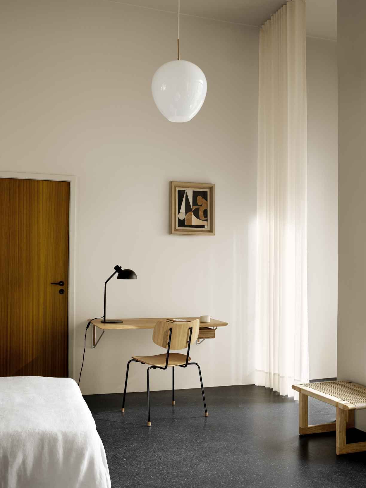 AB019 Wall Desk Bureau mural Carl Hansen & Søn