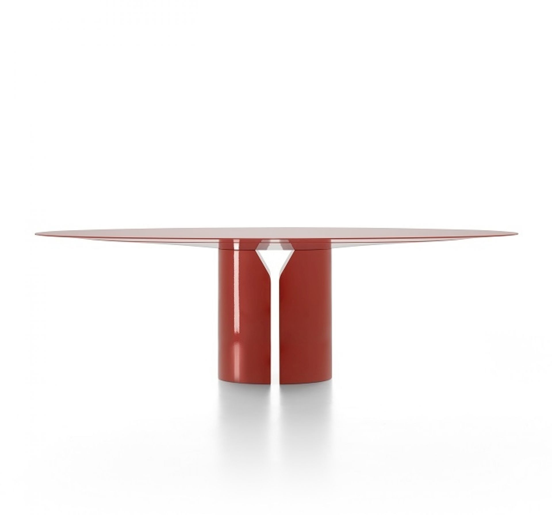 NVL Table ronde / Table à manger Combinaison préférée MDF Italia