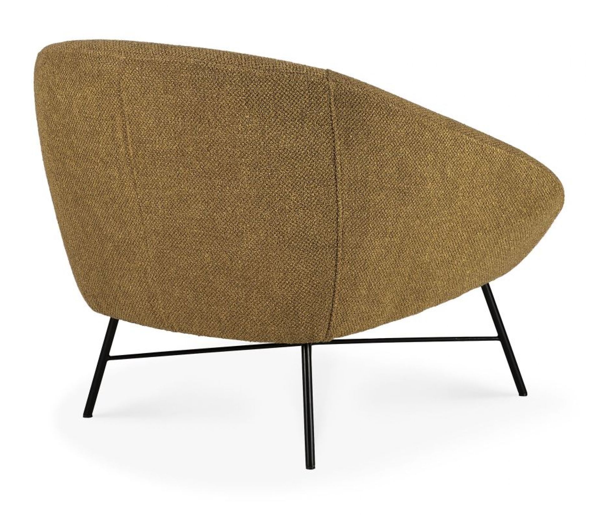 Barrow Fauteuil Gingembre Ethnicraft