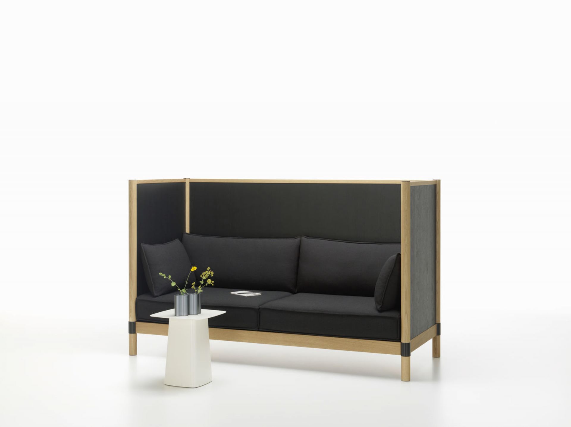 Metal Side Table Table d'appoint Grand Vitra