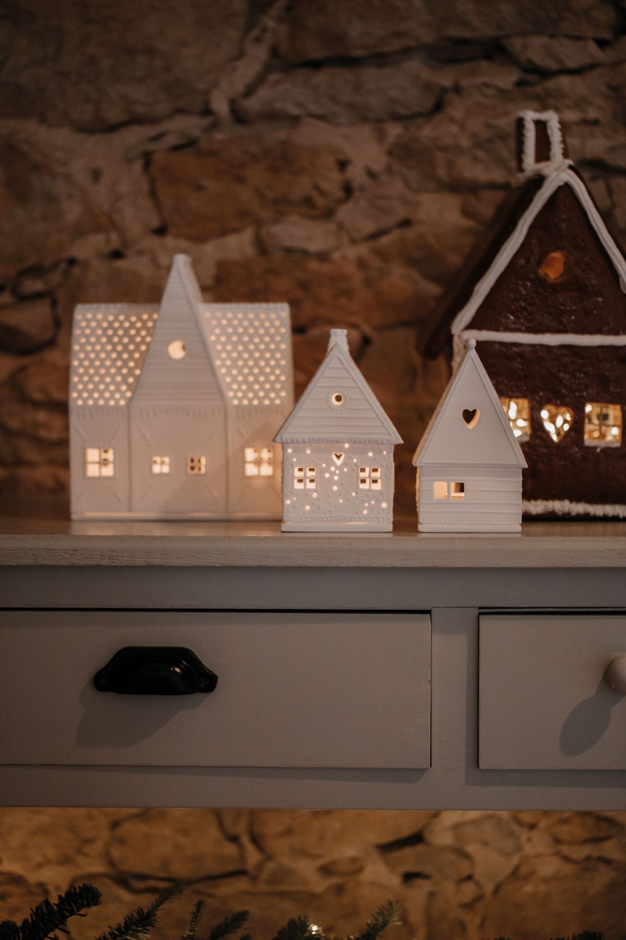 Pain d'épices Maison lumineuse grande Räder