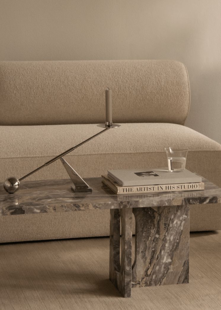 Interconnect bougeoir Small - Noir Audo Copenhagen Interconnect bougeoir Small - Noir Audo Copenhagen