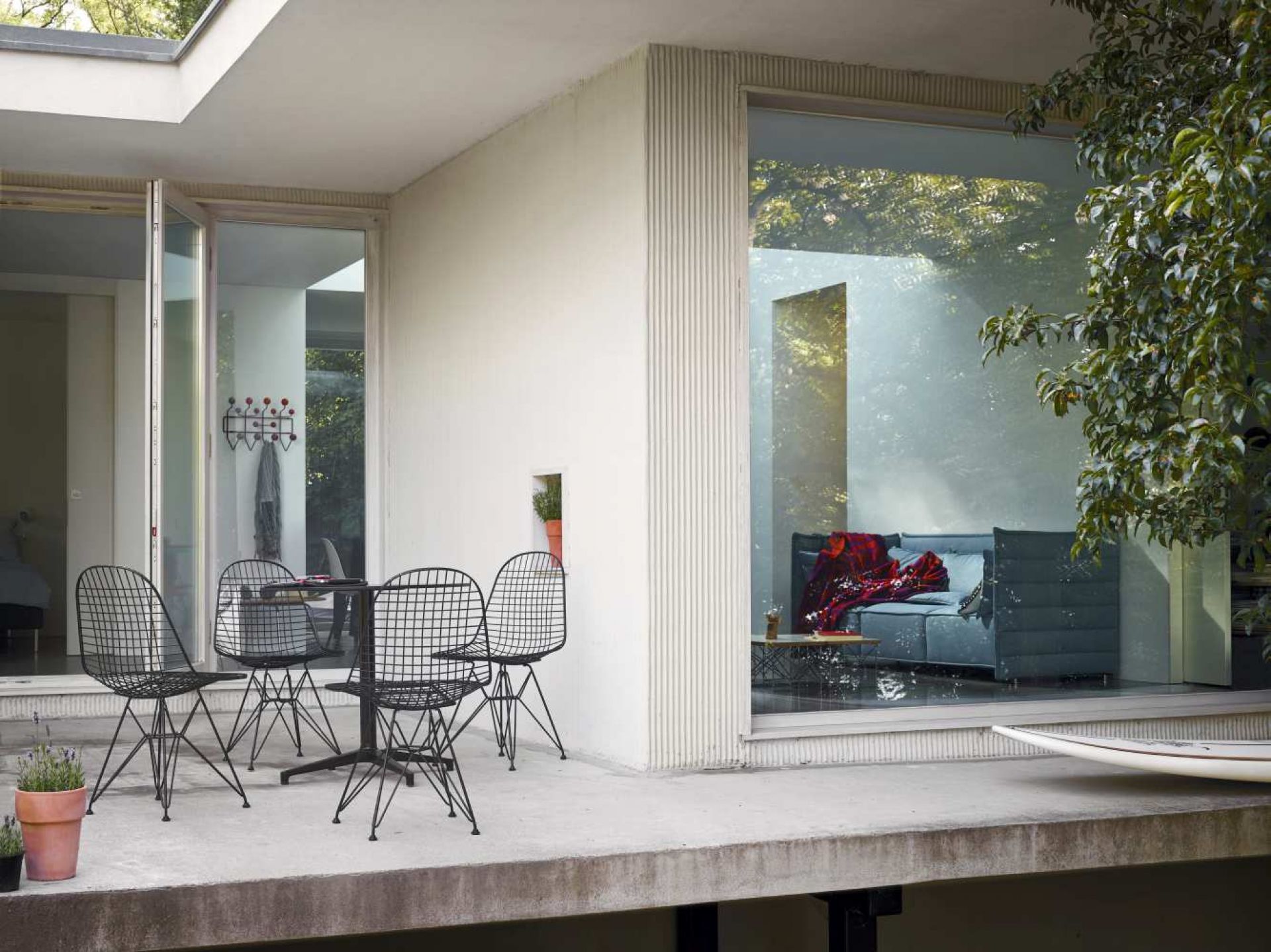 Bistro Table ronde Outdoor Ø 79,6 cm Vitra