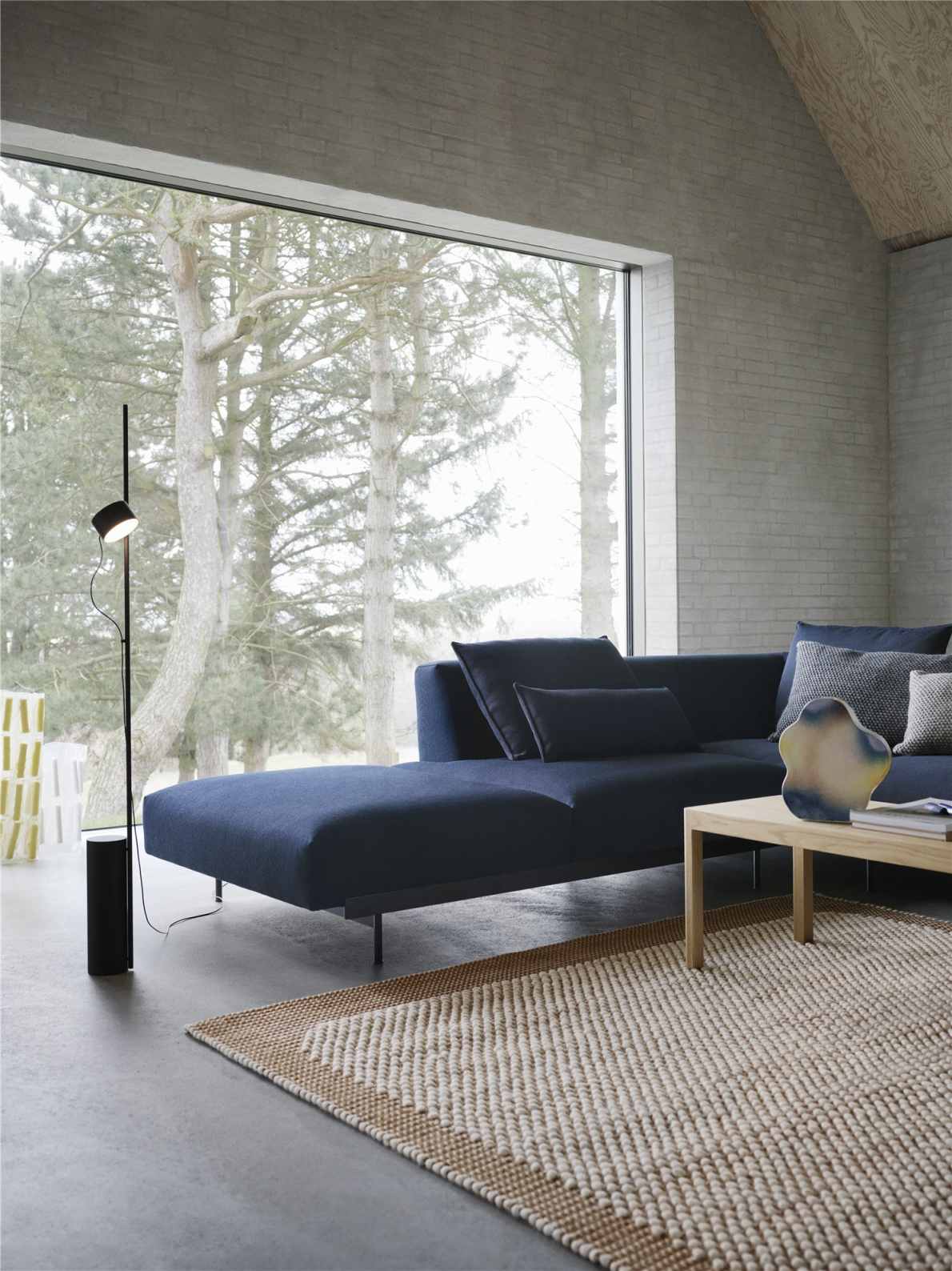 Post Floor Lamp Lampadaire Muuto
