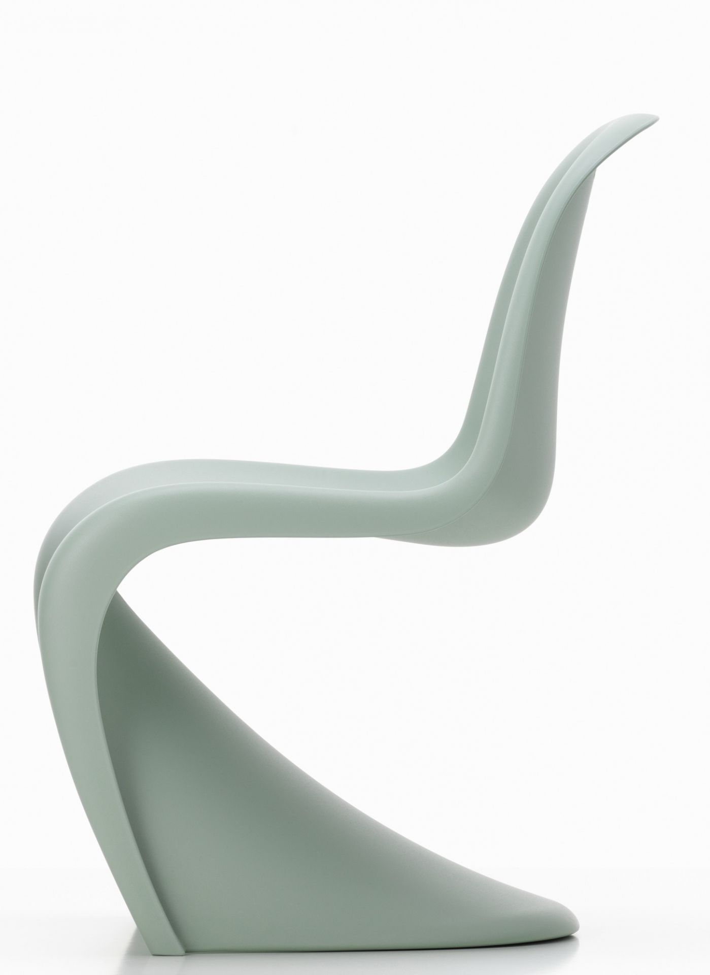 Panton Junior Chaise Vitra - QUICK SHIP Soft mint 