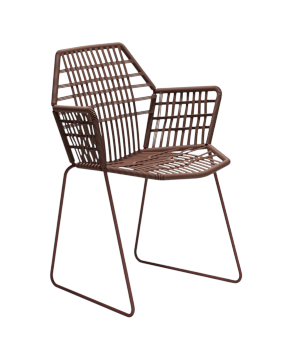 Tropicalia TR1 Armchair Outdoor Chaise à accoudoirs Moroso