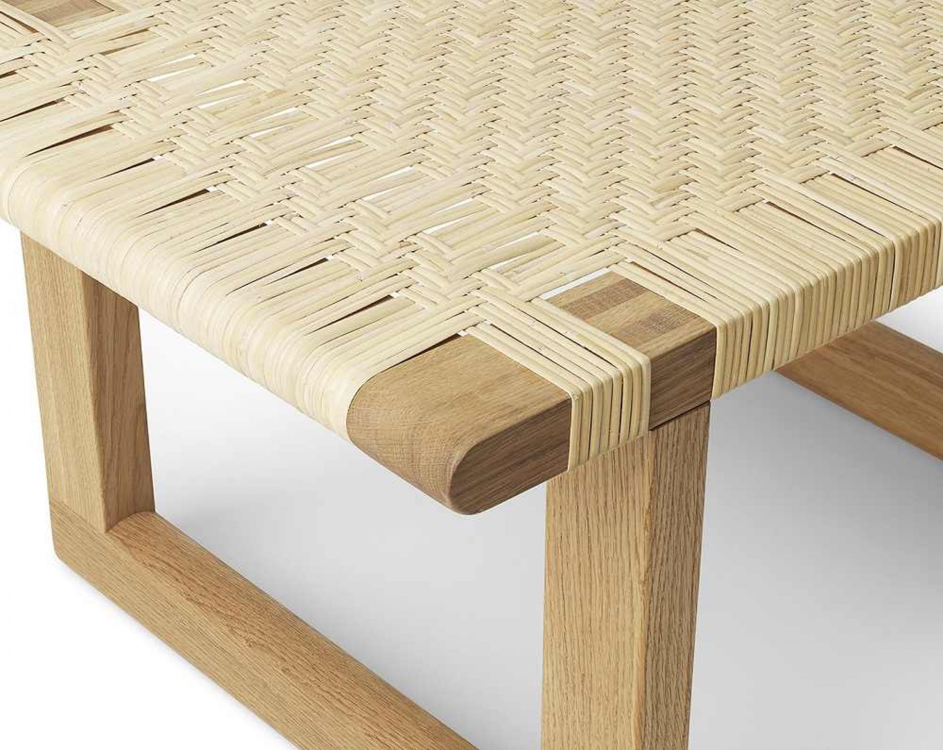 BM0488S Banc de table Carl Hansen & Søn