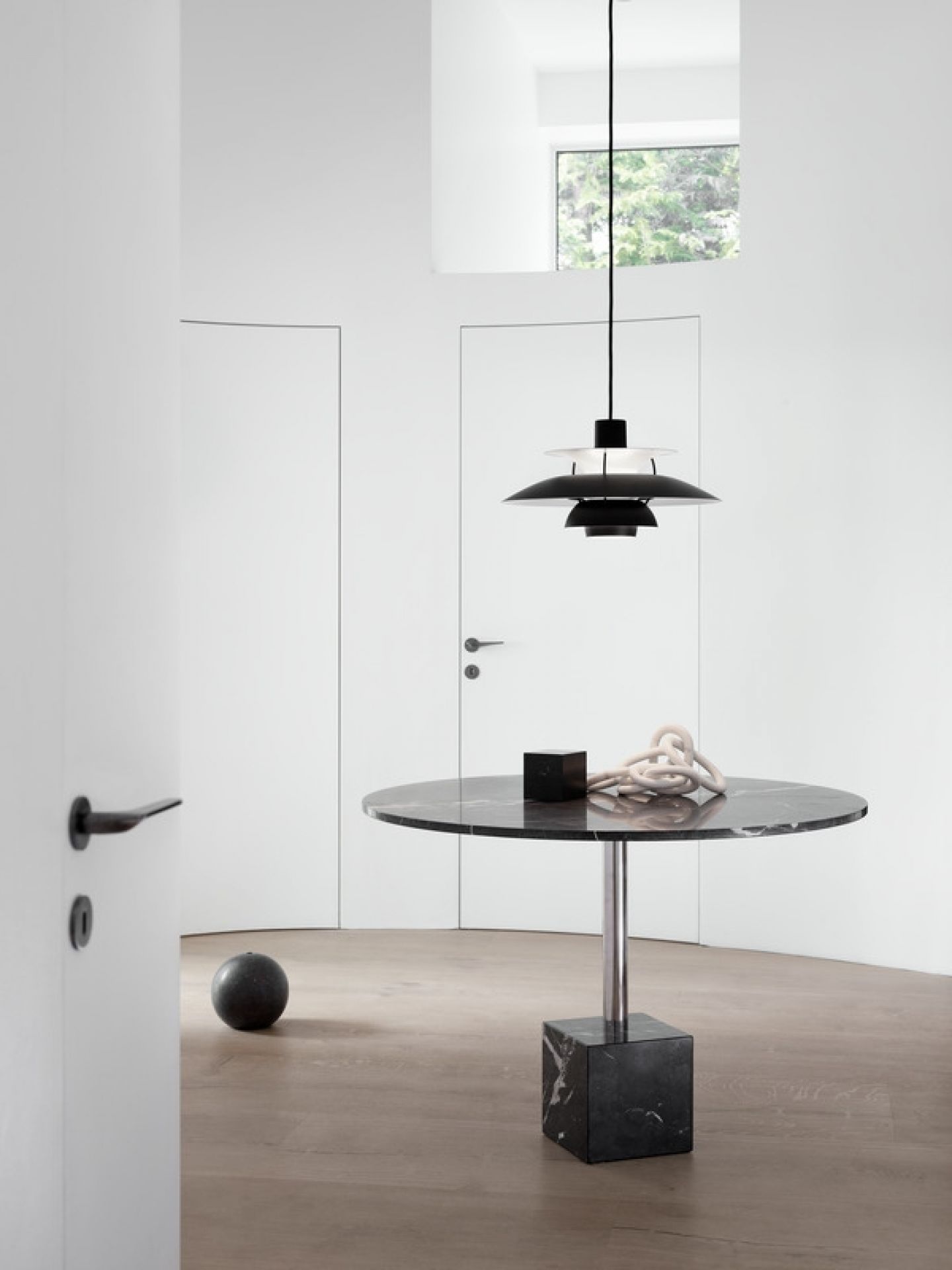 PH 5 Mini Monochrome Lampe suspension Louis Poulsen