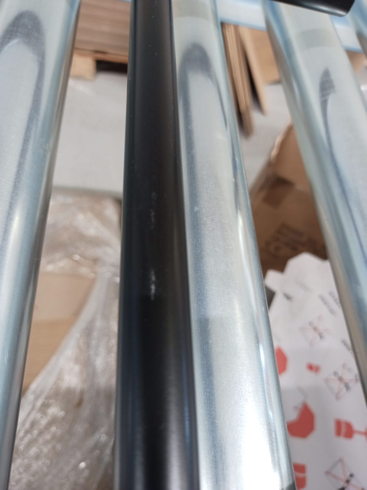 Cadre de table Eiermann 3, couleur NOIR, 58 x 29 cm, Richard Lampert OBJECTS IMPARFAITS