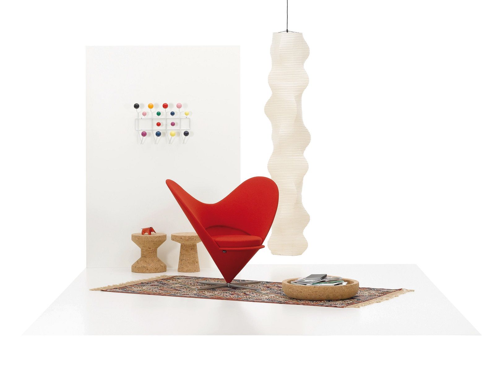 Cork Family Modell C Table Vitra