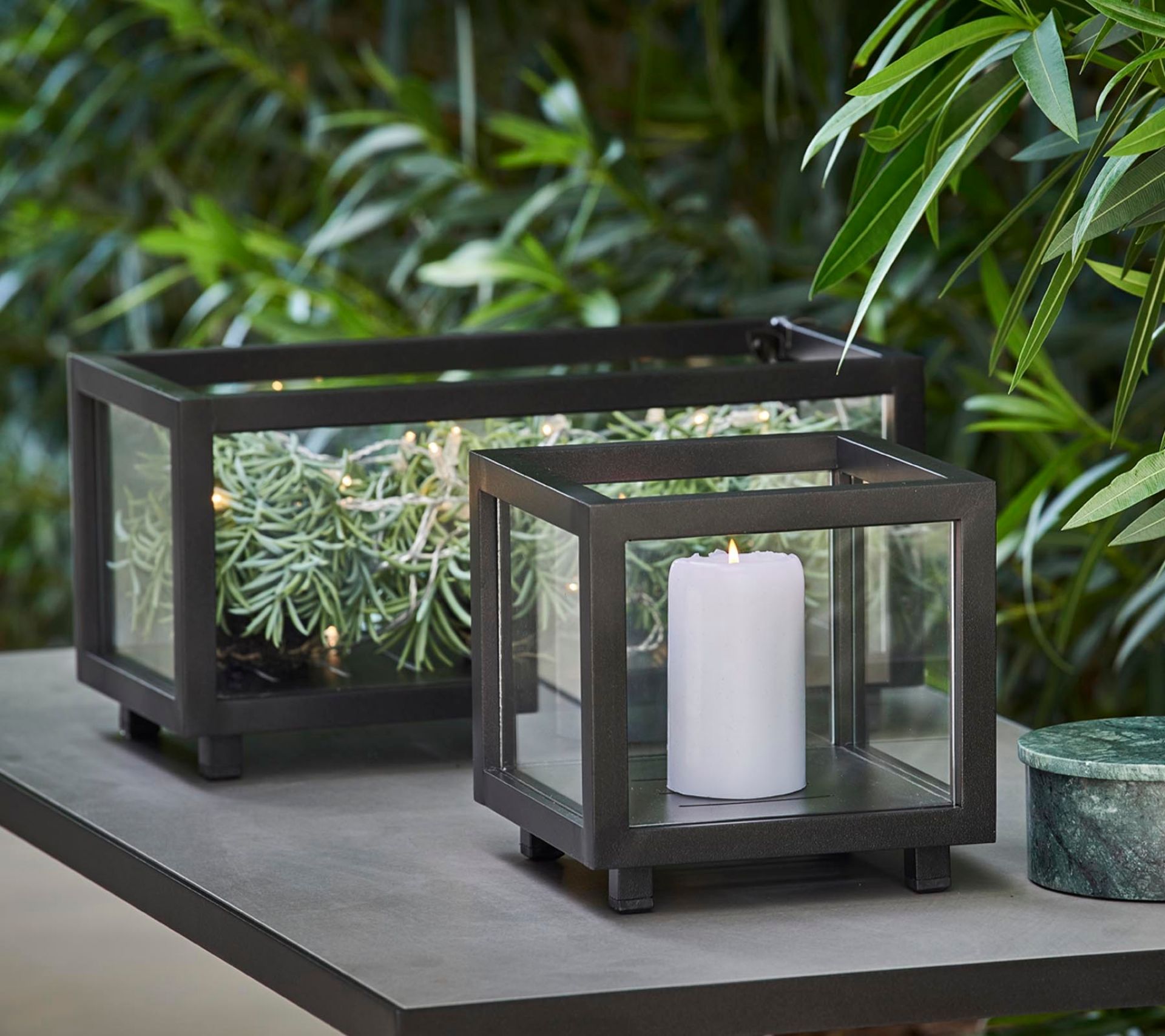 Lightbox lanterne rectangulaire Cane-line OFFRE SPECIALE