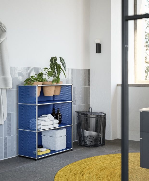 USM Haller Inos boîte profonde avec plateau