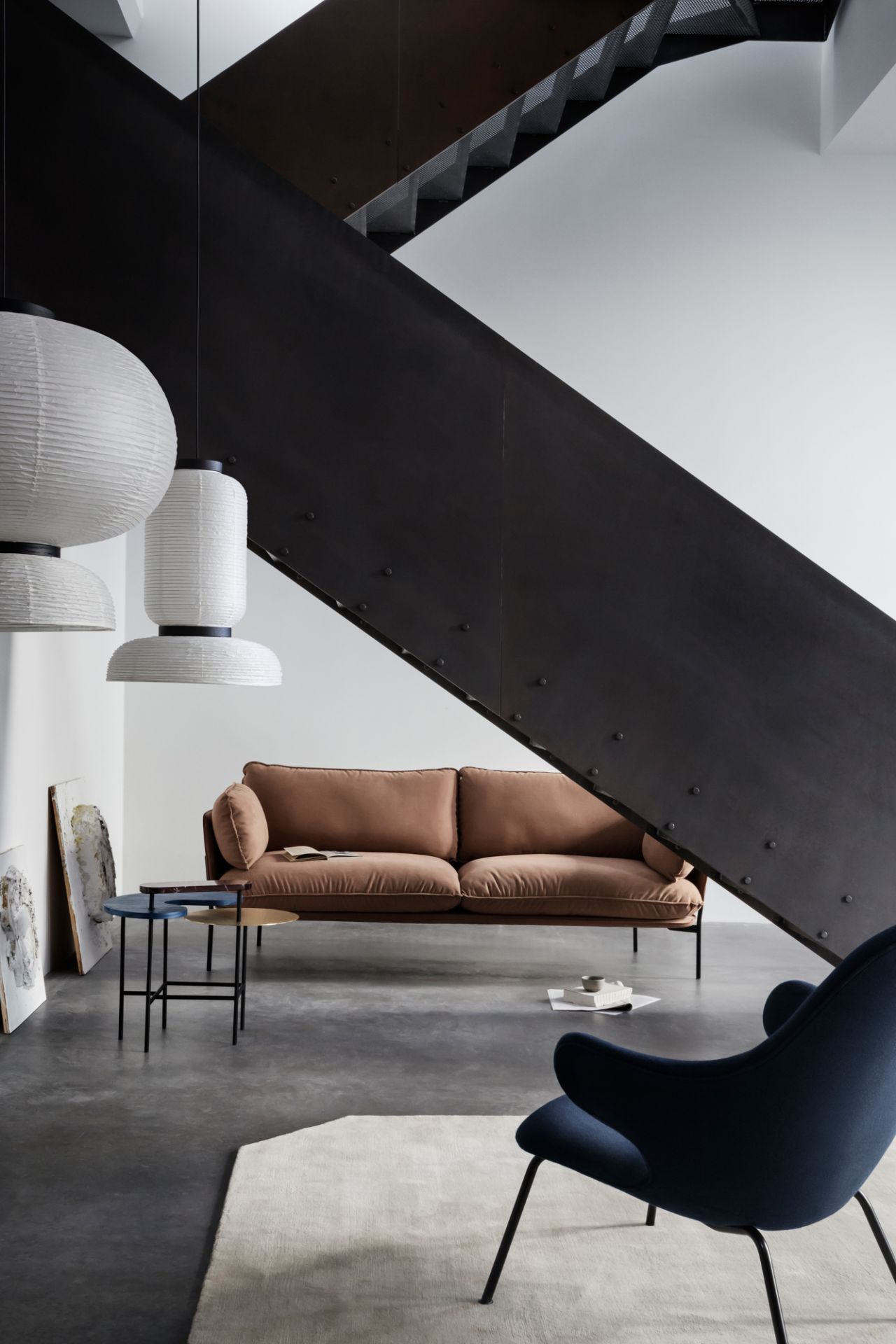 Cloud 2-Places Sofa LN2 AndTradition