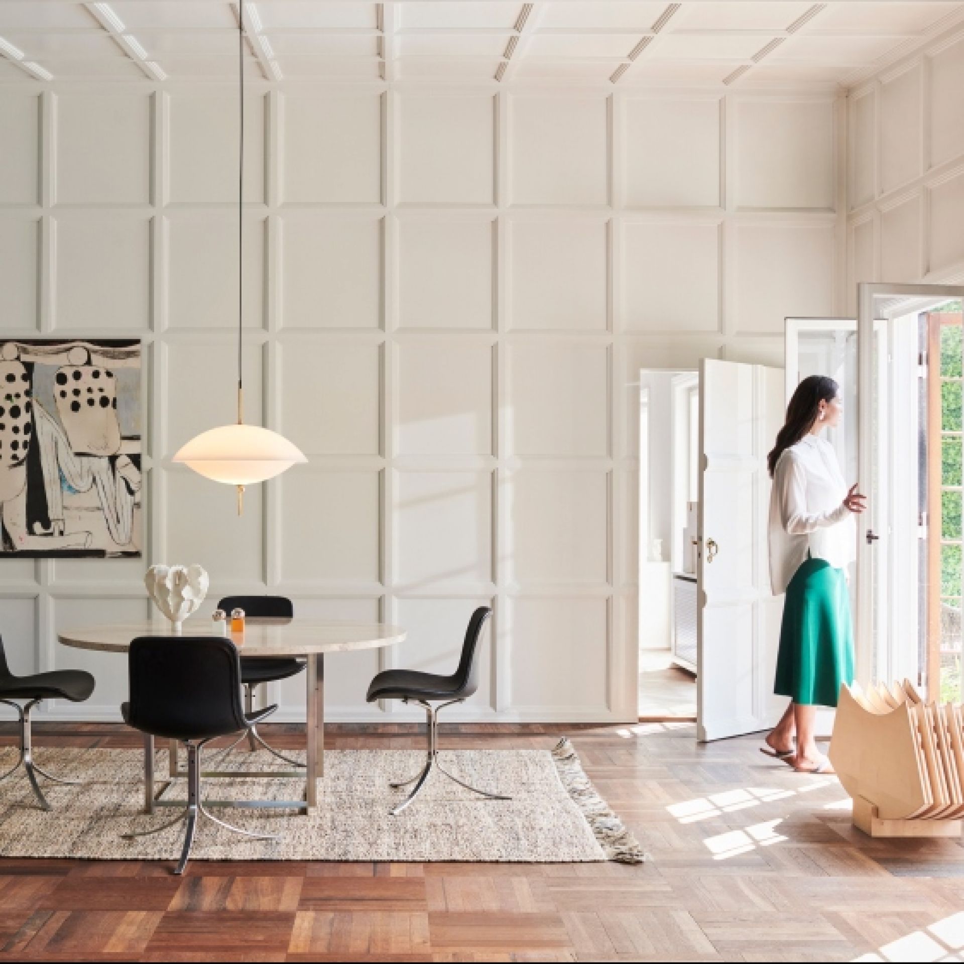 Clam Lampe de suspendue Fritz Hansen