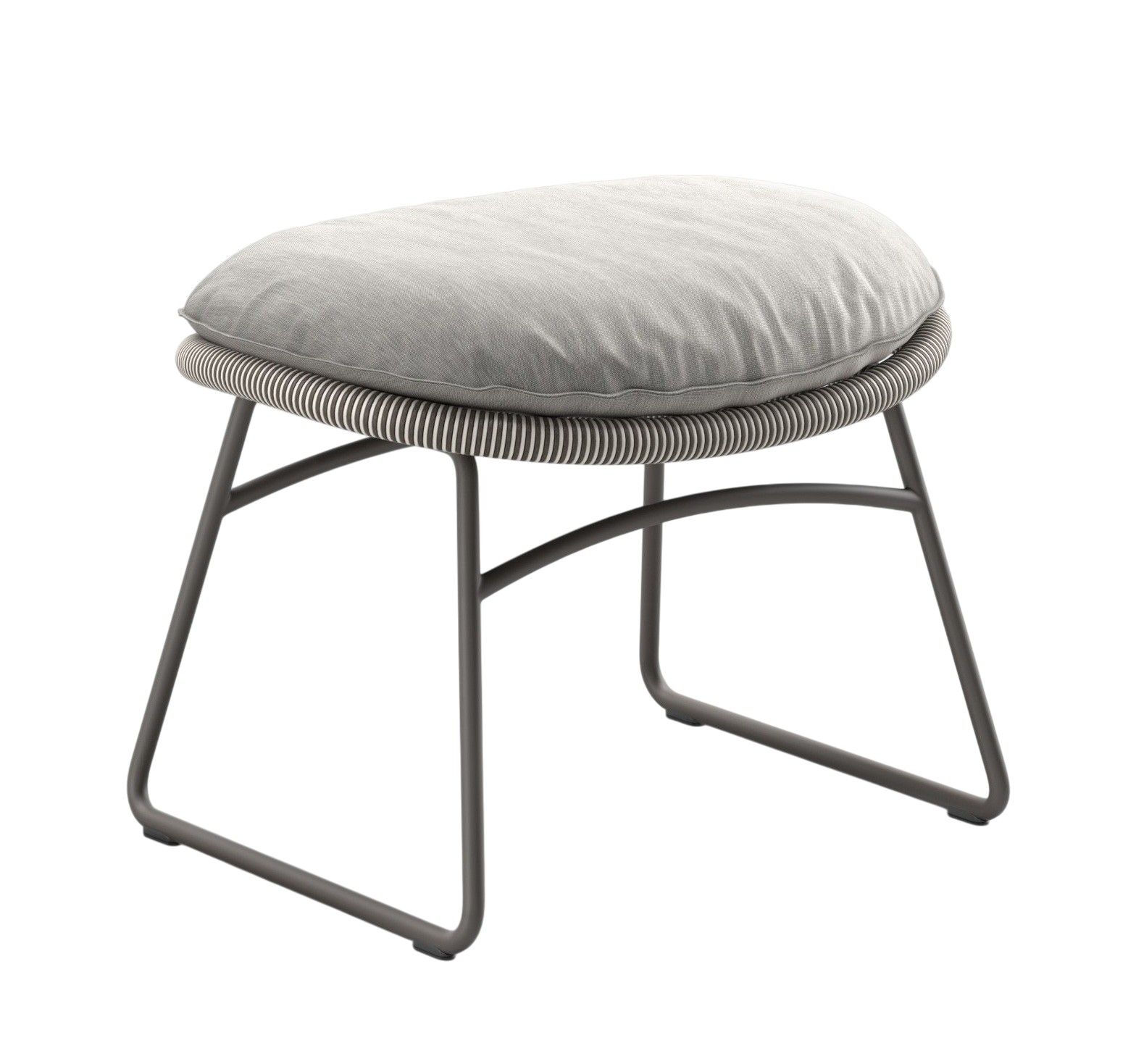 KIDA Outdoor Footstool Tabouret Dedon