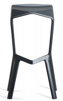 Miura Tabouret Plank noir