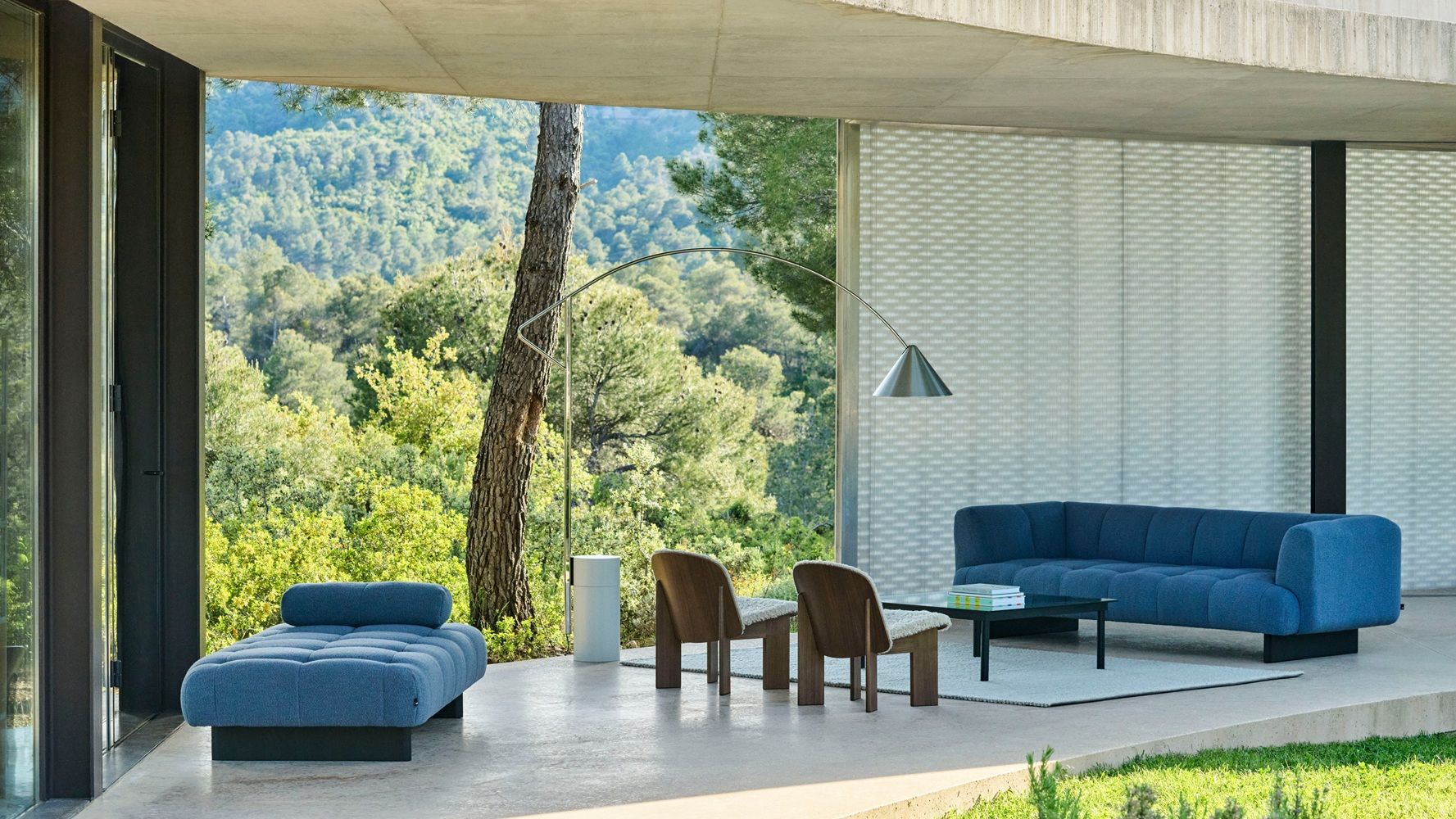 Compass Floor lamp Lampadaire Hay