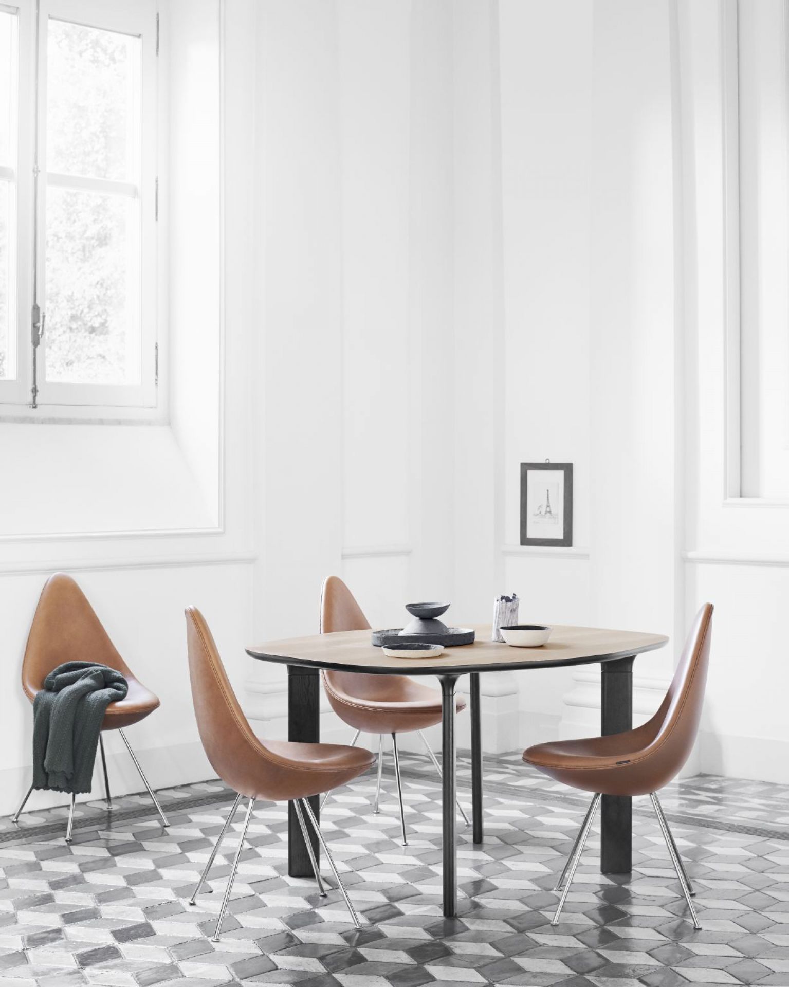 Drop Chaise Fritz Hansen