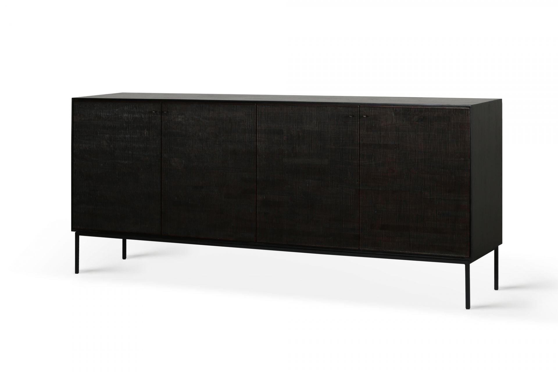 Teak Grooves Buffet Ethnicraft
