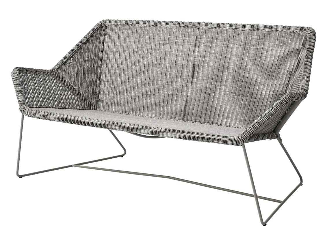 Breeze canapé salon extérieur Cane-Line