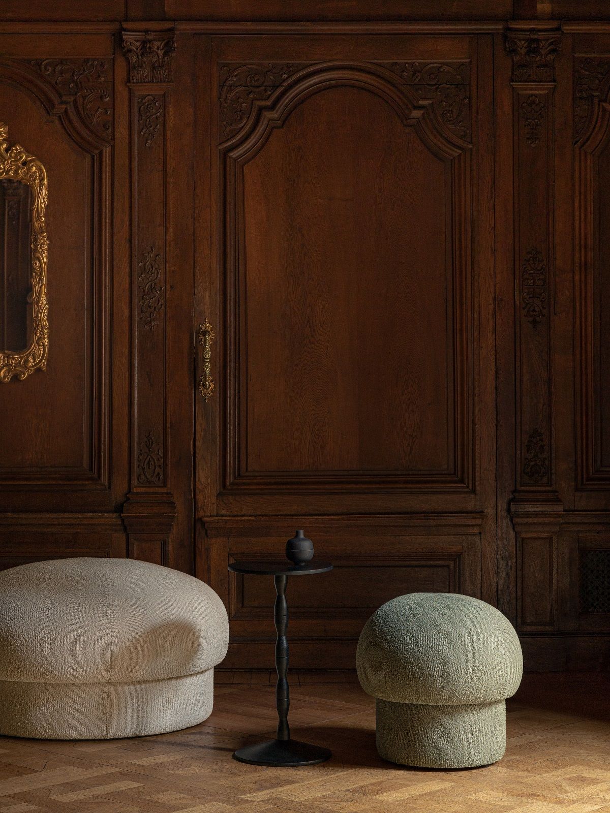 Uno Pouf Tabouret 94 cm Design House Stockholm
