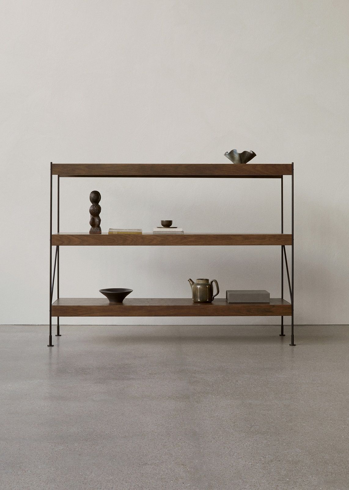 Zet Storage System étagère H114 cm Audo Copenhagen 