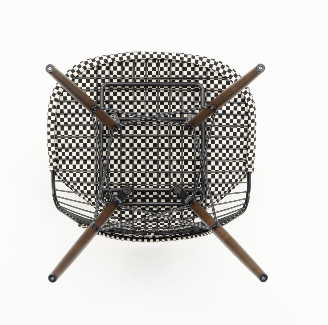 DKW-2 Wire Chair Chaise Coussin de siège et de dos Vitra
