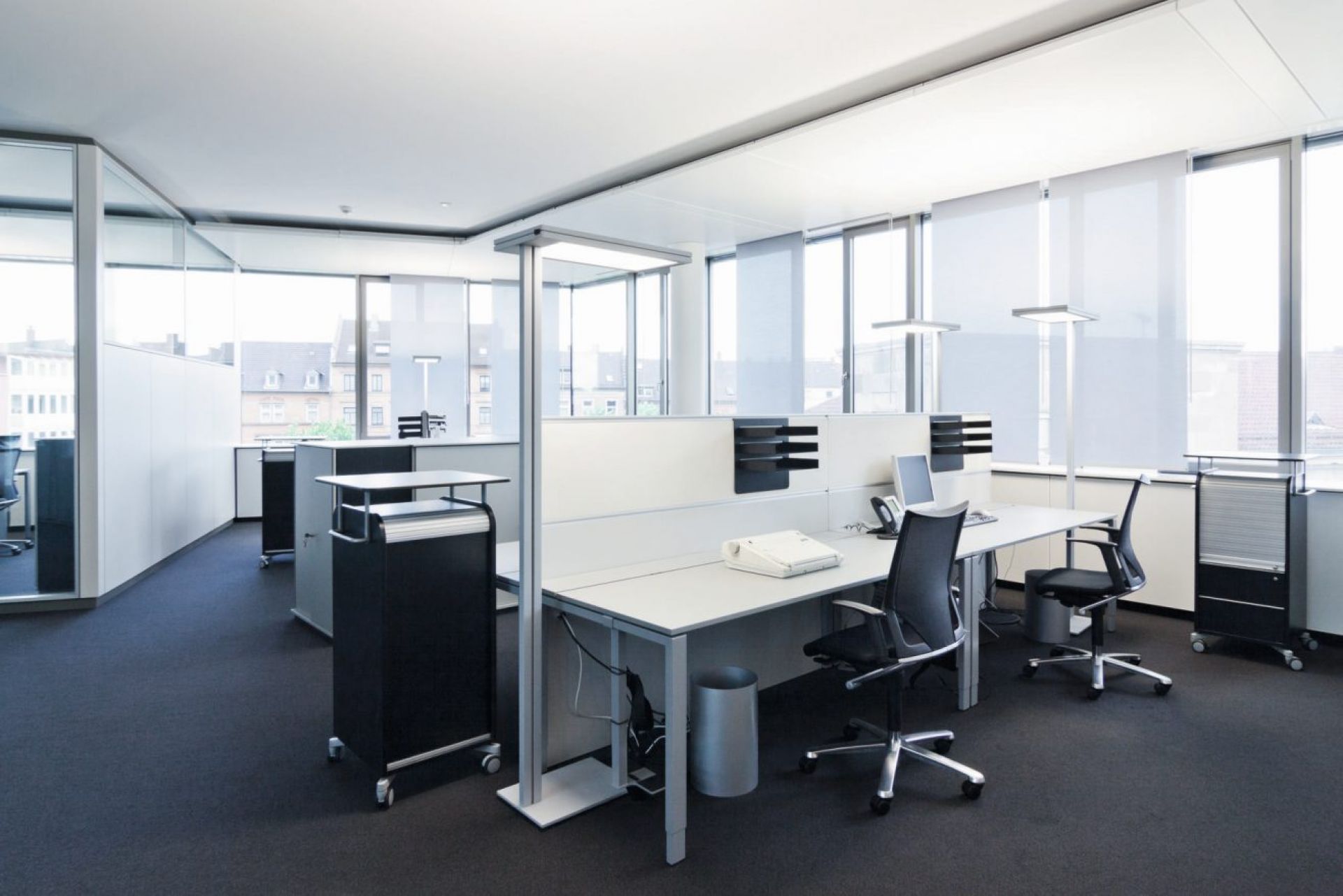 Modus 273/7 Chaise pivotante de bureau Dos haut normal, avec assise rembourrée Wilkhahn
