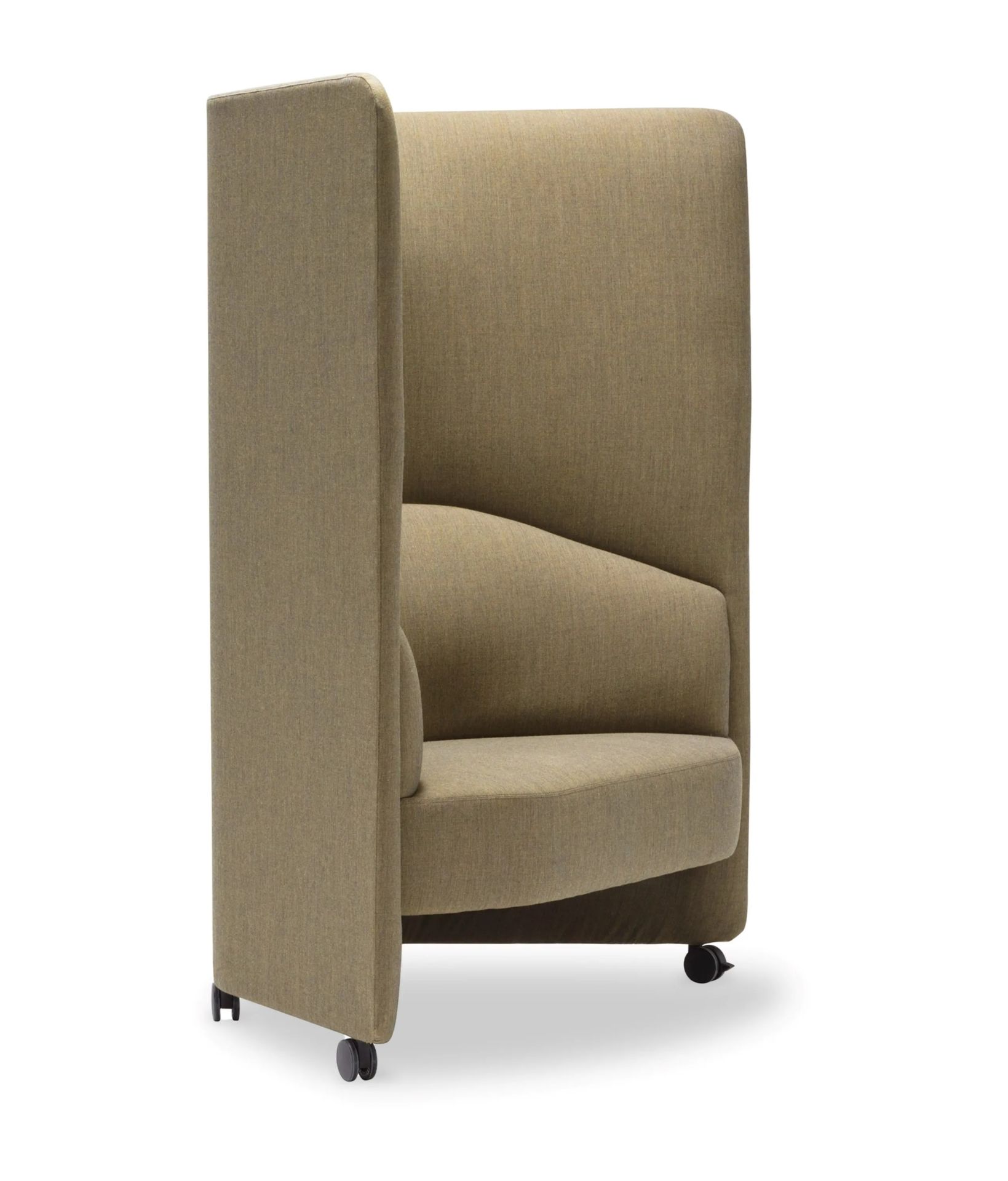 In Out Office BU2250 / BU2251 Fauteuil de salon avec panneau Andreu World
