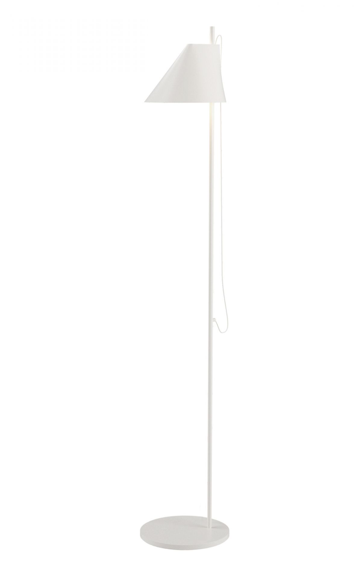 Yuh LED Lampadaire Louis Poulsen Blanc