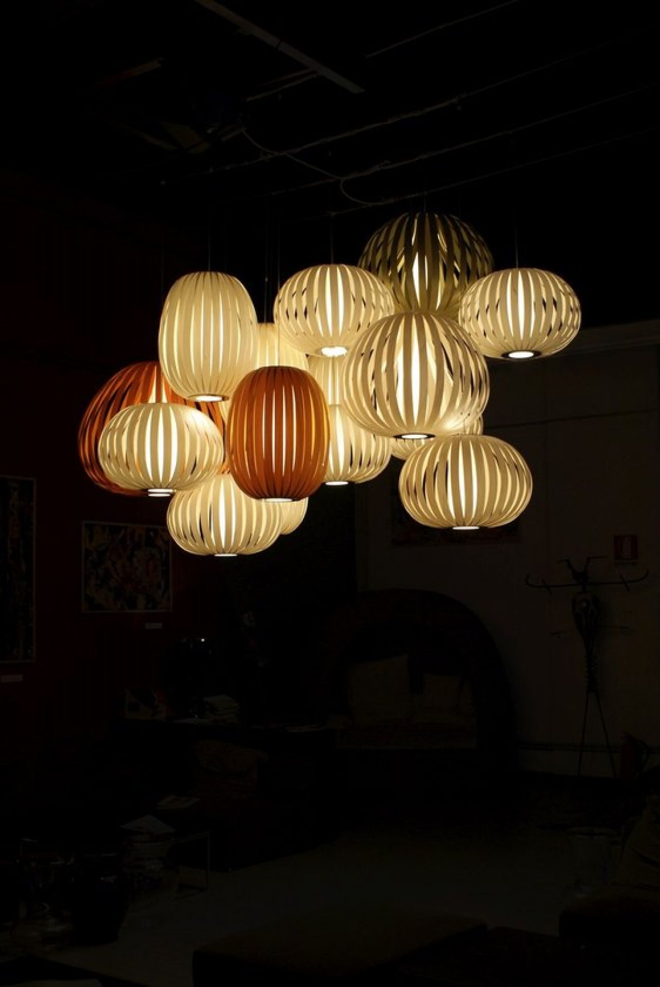 Pod lampe de suspendue Luzifer Lamps