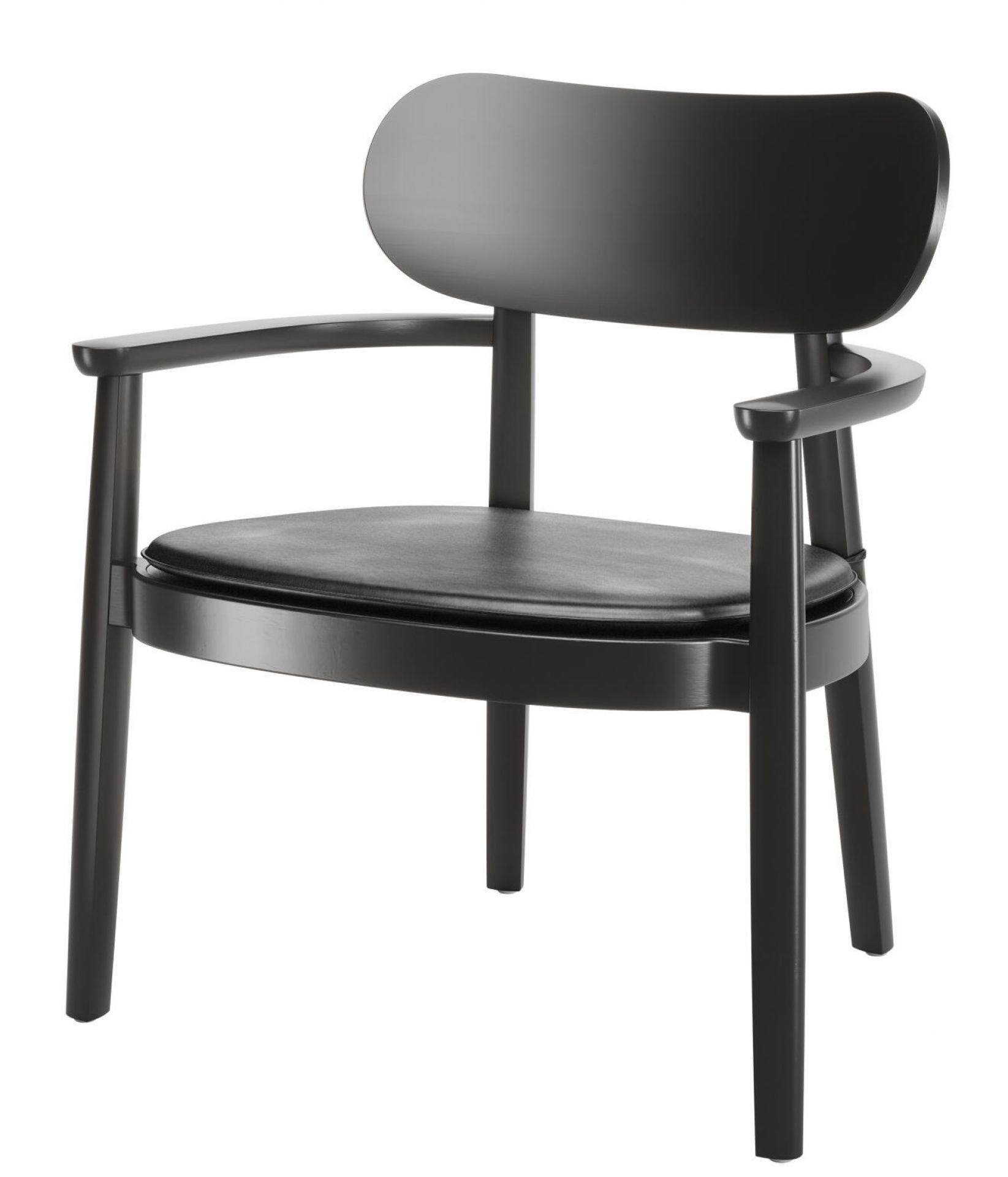 Housse de rembourrage 119 PA pour fauteuil en bois avec accoudoirs Thonet 