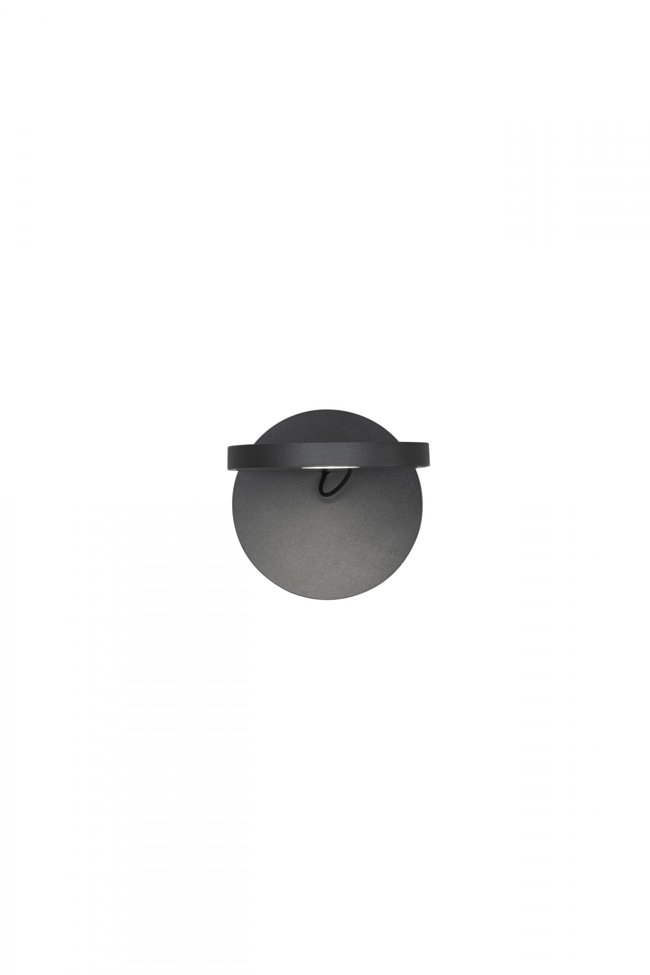 Demetra Faretto Applique murale sans interrupteur gris anthracite Artemide OFFRE SPECIALE