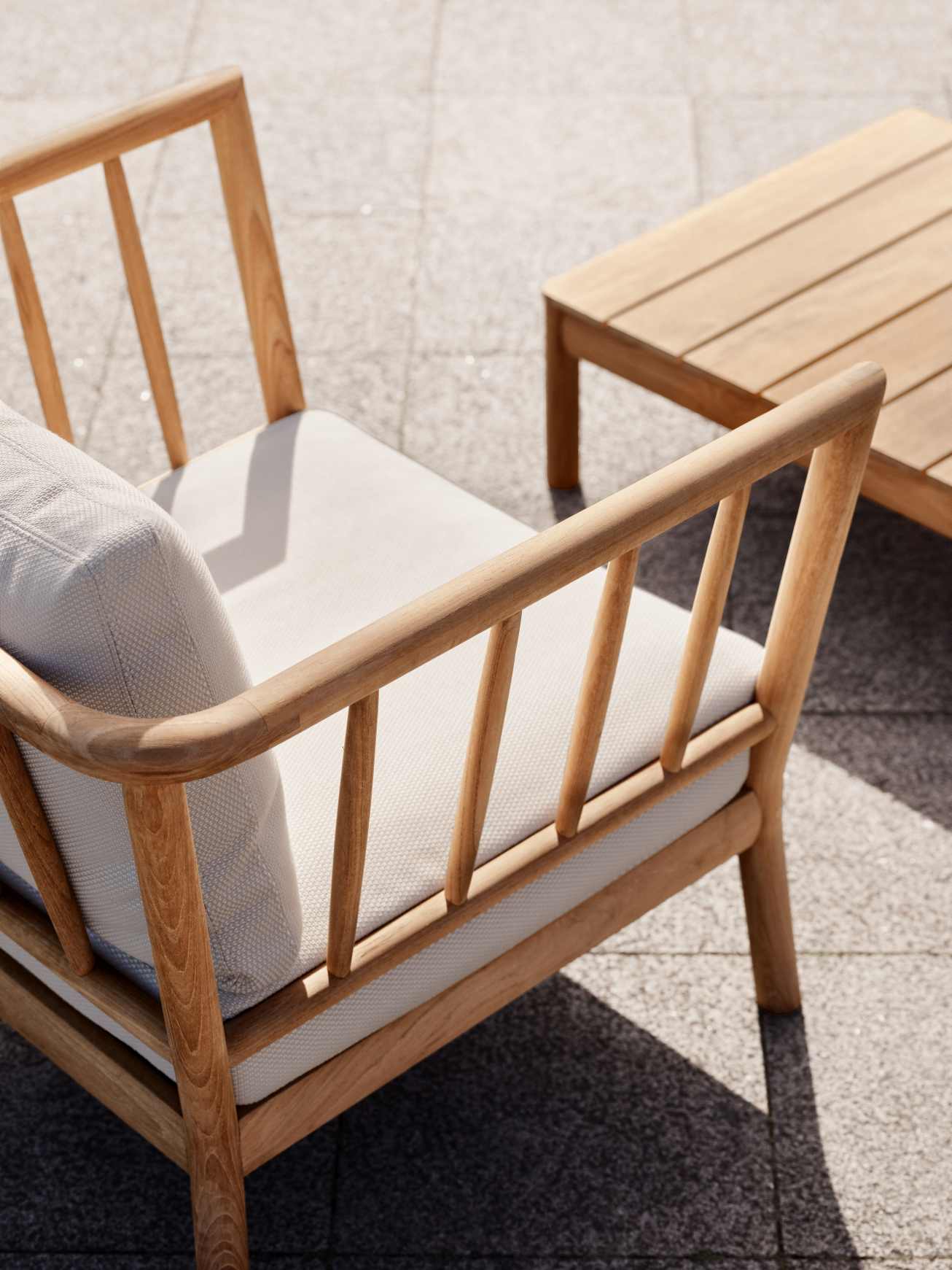 Tradition Table de salon H 27 cm Skagerak by Fritz Hansen