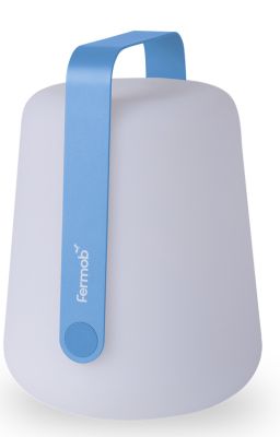 Balad 2 lampe de table H 25 cm Fermob Maya bleu