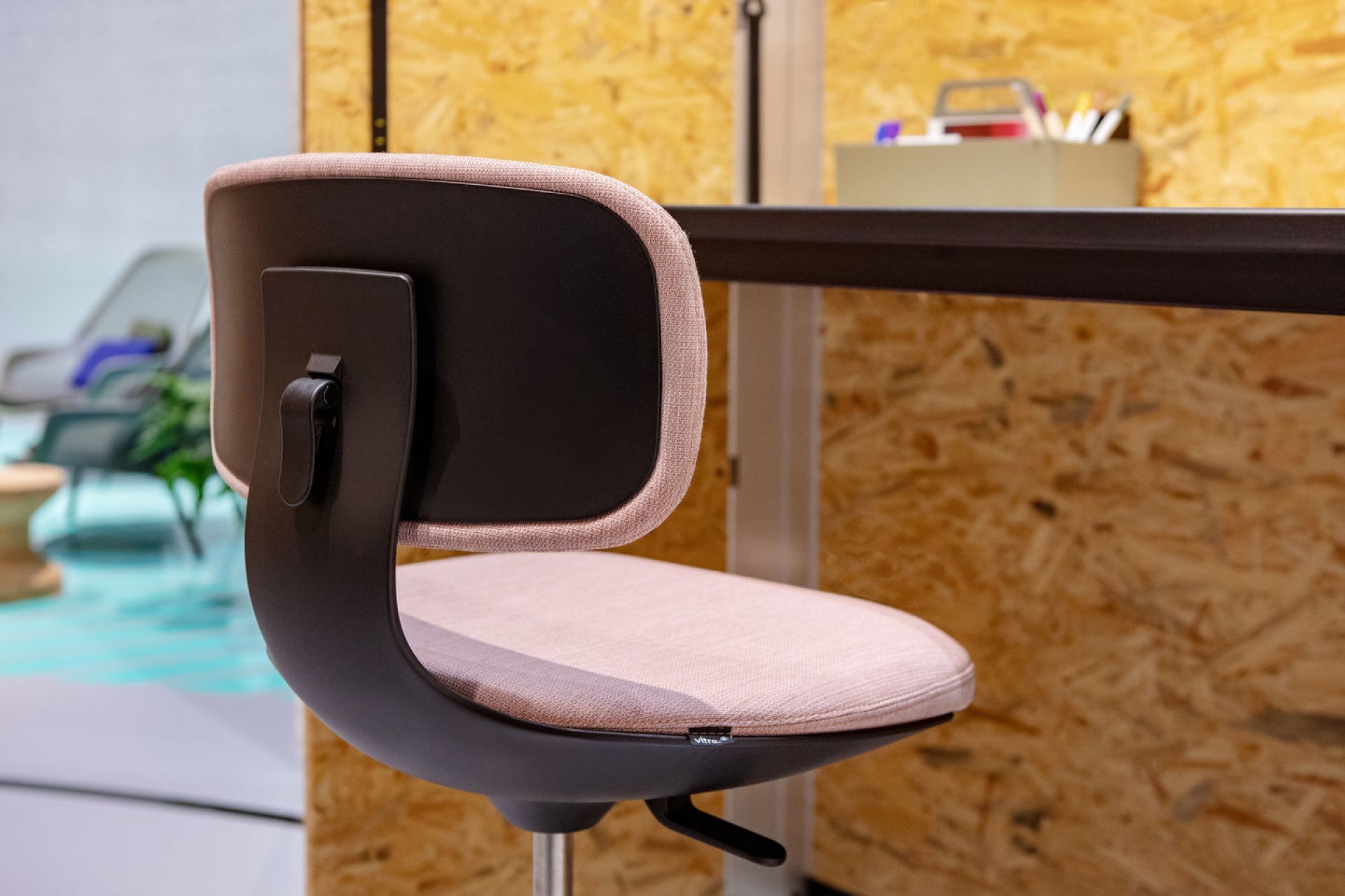 Rookie haise pivotante de bureau Vitra