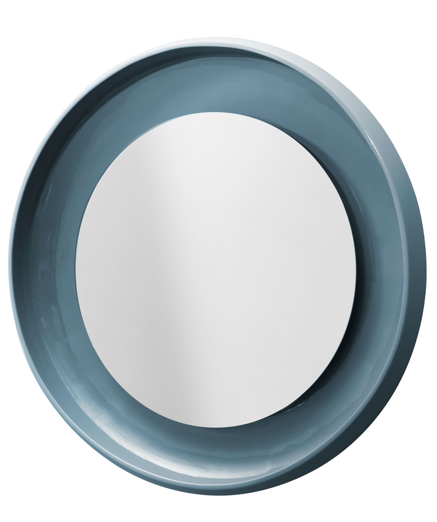 Miroir Coque avec cadre céramique Miniforms