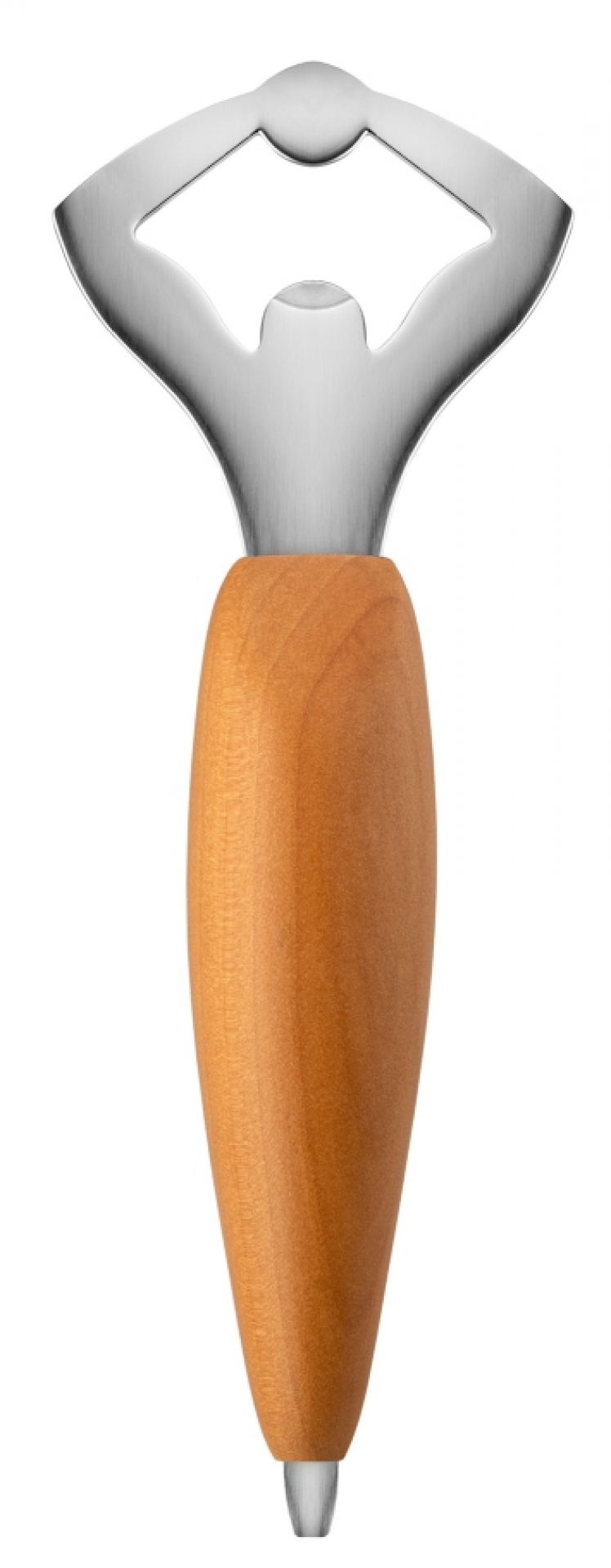 Alessi Ercolino Flaschenöffner – Design Aus Edelstahl & Birkenholz
