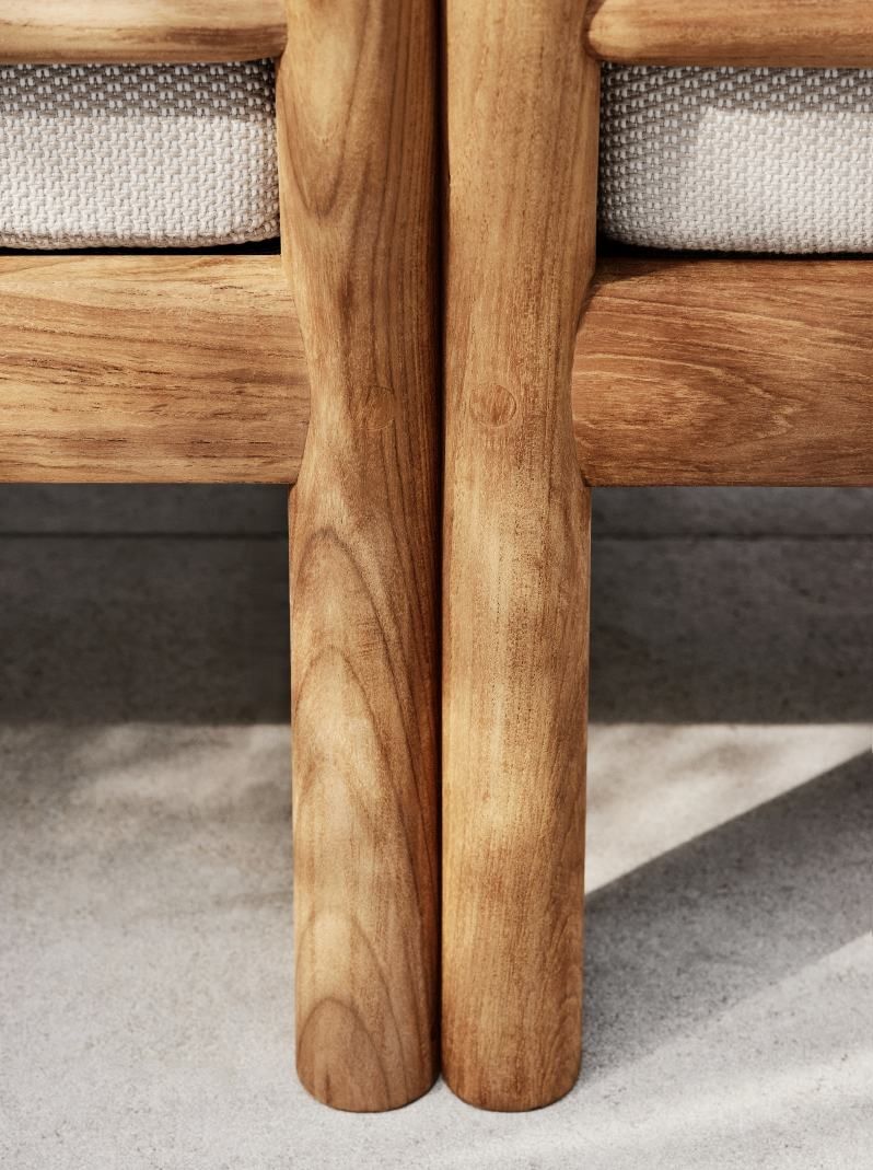 Tradition End Module Canapé Skagerak by Fritz Hansen