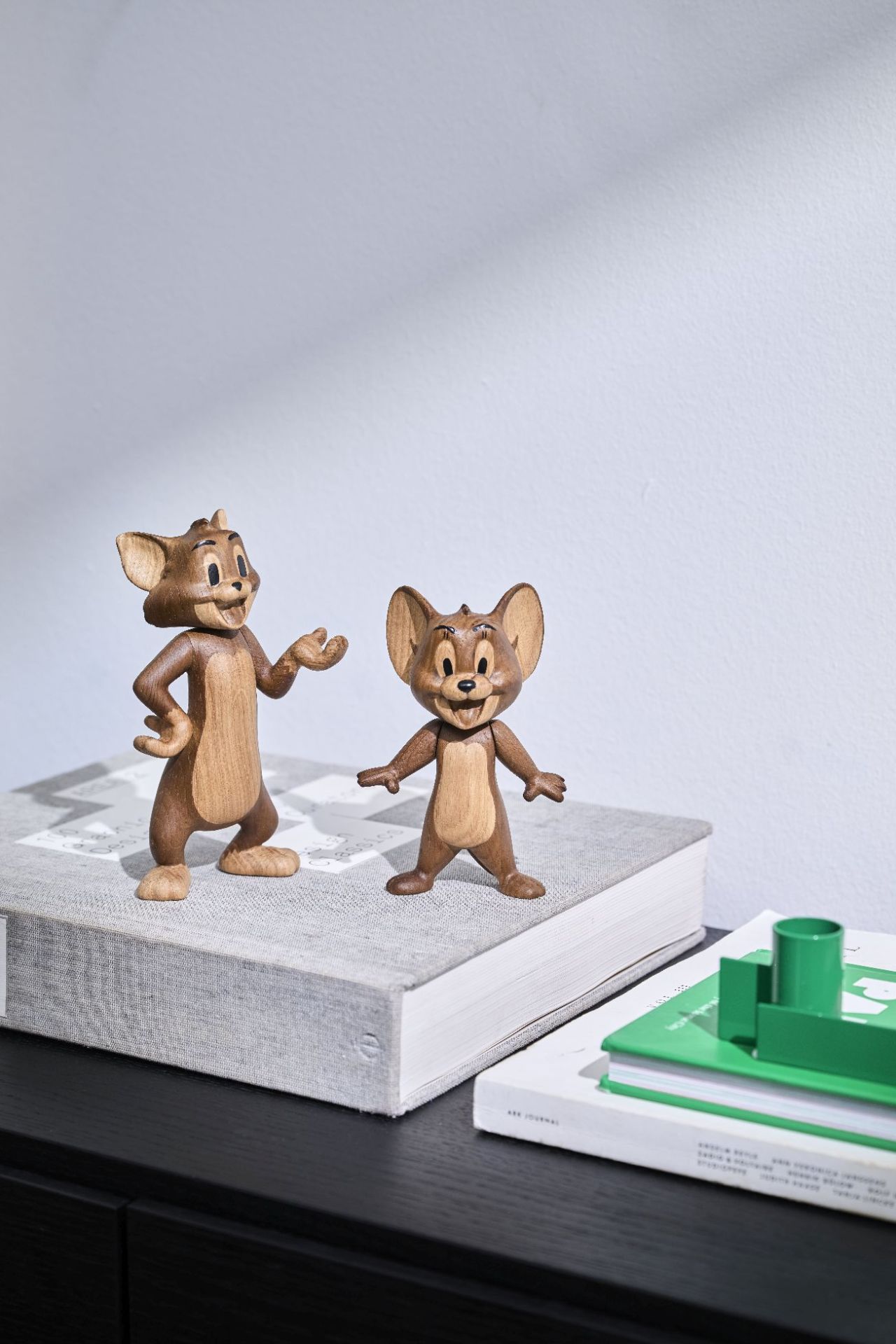 Figurine en bois Jerry Small Klein Boyhood