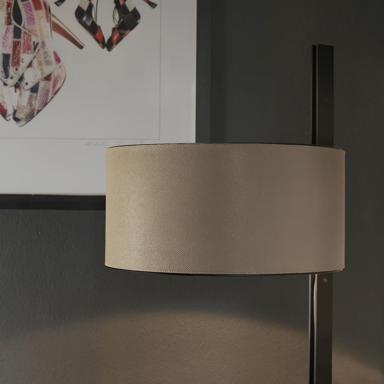 Parallel 396 Lampadaire Oluce